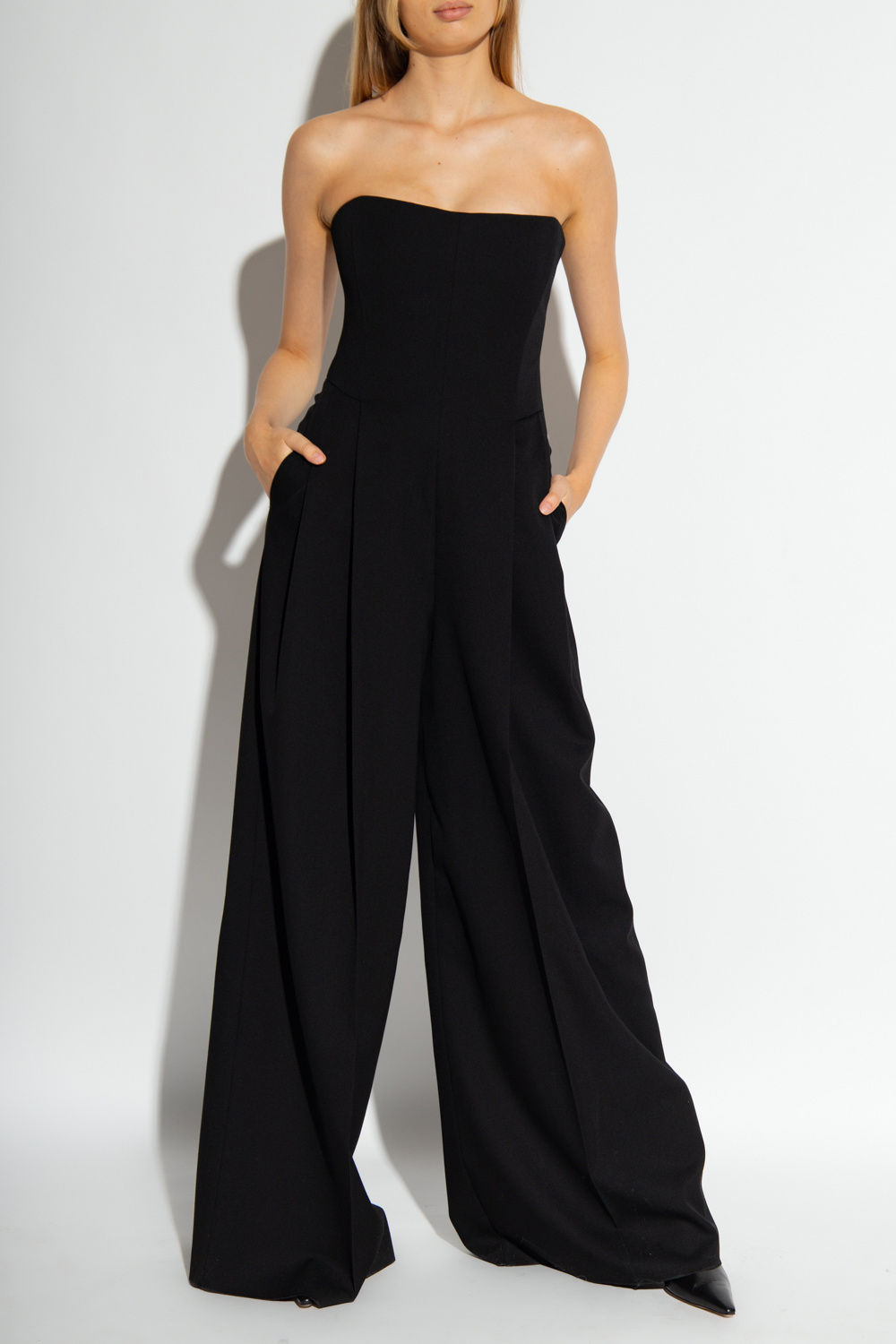 Black Jumpsuit with denuded shoulders Bottega Veneta - Vitkac Canada